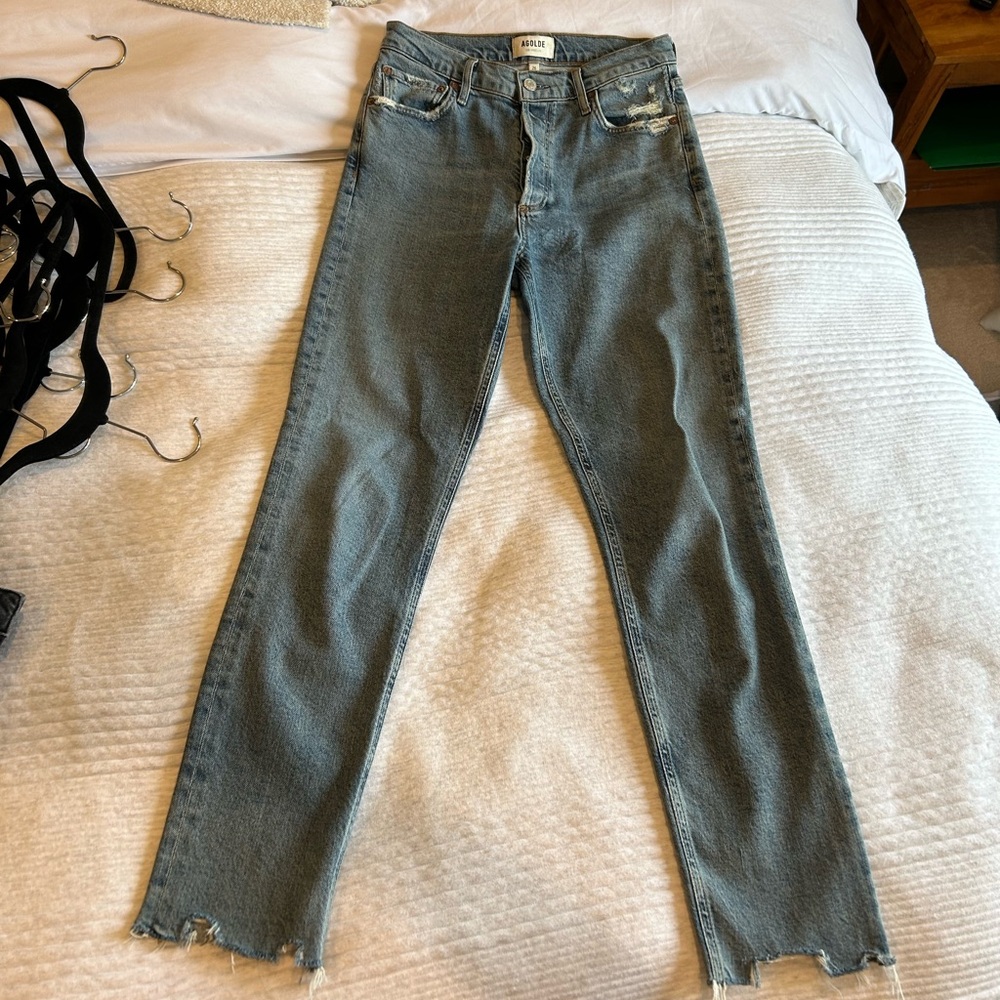 AGOLDE Nico High Rise Jeans